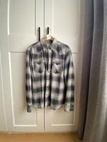 Levi’s Hemd Gr. XL Schwarzweiss Muster Bayern - Unterhaching Vorschau