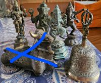 Ganesha Vishnu Tempelglocke Asiatika Hinduismus Bayern - Vilshofen an der Donau Vorschau