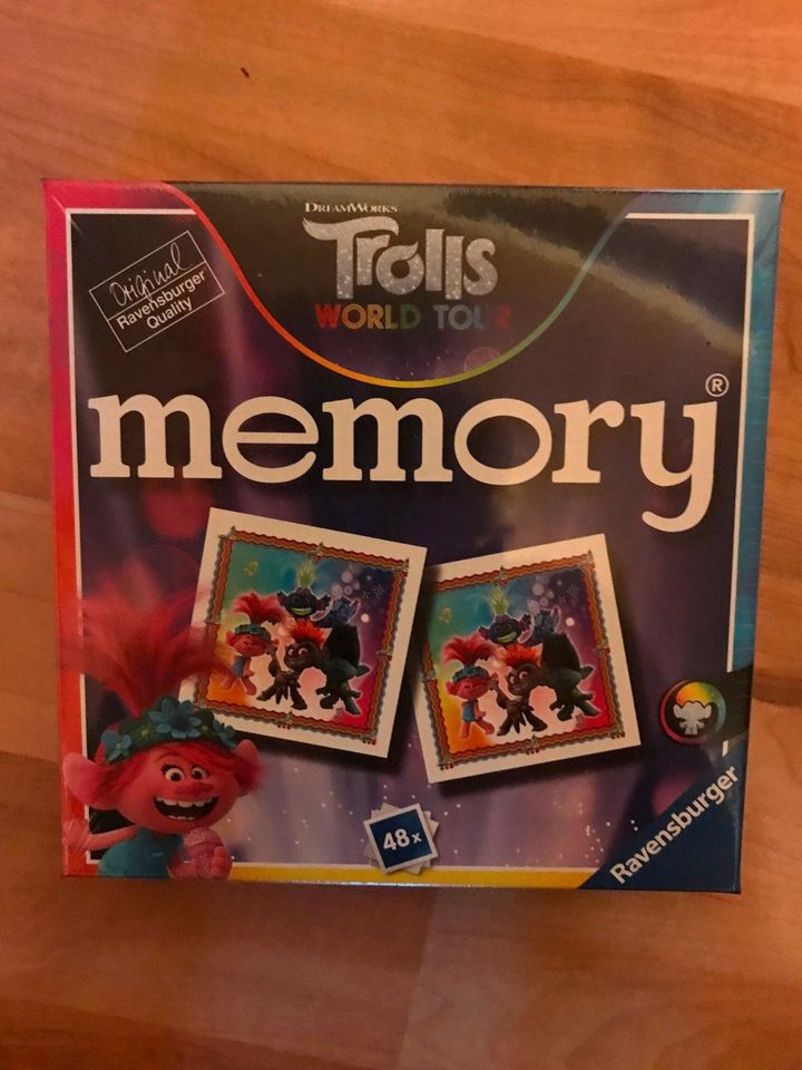 Memory Trolls Neu in Diespeck