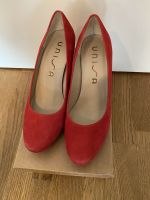 Original UNISA Damenschuhe, Pumps, rot, Gr. 39 Baden-Württemberg - Heidelberg Vorschau