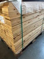 ca. 41 m² Fichte Holz Bretter (5 €/m²) 18x130x1180mm Glattkantbretter Latten Kürzungen Zaunbretter Zaun Holzbretter Holzdielen Terrassenbretter Terrassendielen Restposten Sonderposten PALL066 3240300 Westerwaldkreis - Hahn am See Vorschau