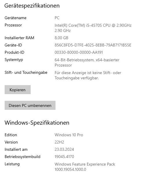 PC, Core i5, 8 GB Ram DDR3, WLAN, USB 3.0, Windows 10 in Löbau