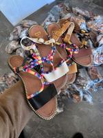 RESTPOSTEN Sandalen Damen Schuhe 78 Paar Hessen - Nidda Vorschau