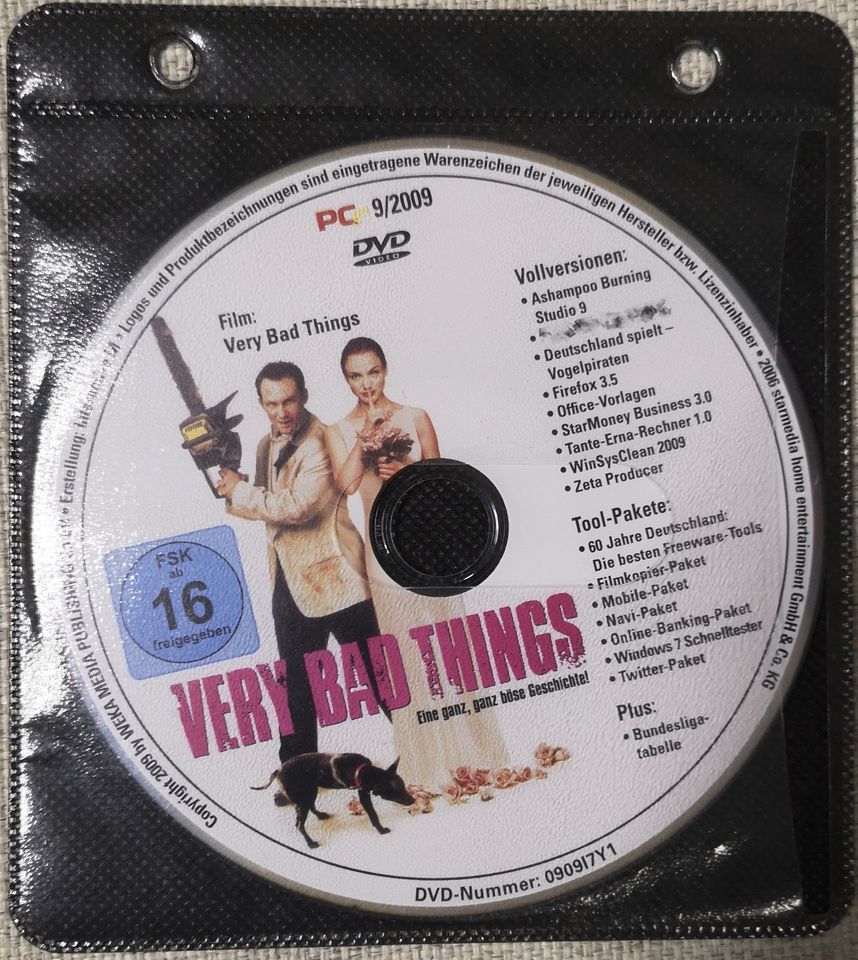 DVD Very Bad Things (Cameron Diaz) in Weinheim