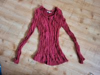 Tom Tailor Knitterbluse Gr. 36 S Bluse langarm Bayern - Markt Rettenbach Vorschau