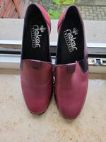 Rieker Antistress Damen Schuhe Halbschuhe Slipper, rot, Gr. 40 Nordrhein-Westfalen - Herne Vorschau