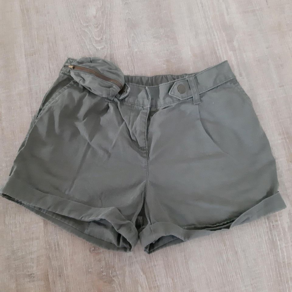 Kurze Shorts Hosen Leggings in Seth Holstein