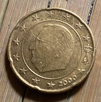 20 Cent Münze 2000 Belgien Baden-Württemberg - Gosheim Vorschau