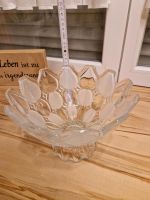 Schöne Glasschale Deko Obstschale 1703 g schwer top Zustand Bayern - Friedberg Vorschau