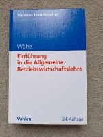 Einführung in die Allgemeine Betriebswirtschaftslehre, Wöhe Altona - Hamburg Sternschanze Vorschau