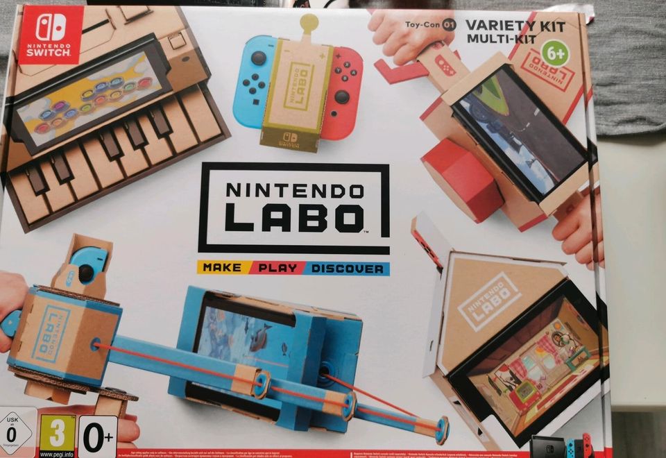 Nintendo Switch LABO Kit in Kiel