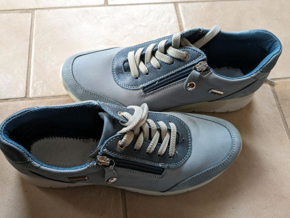 Walbusch Sneaker, Gr. 40, neu in Biederitz