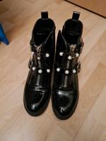 Damen Biker Stiefel grösse 39 Duisburg - Hamborn Vorschau