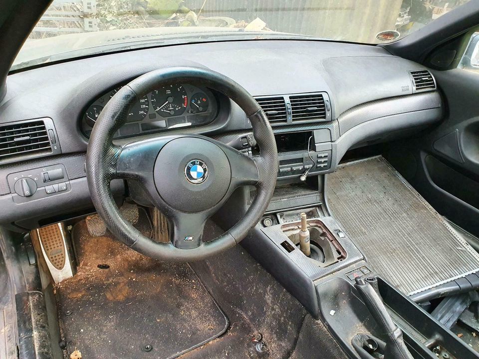 Schlachte BMW E46 Compact M-Paket in Elsdorf