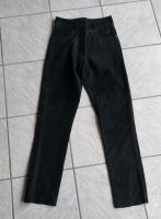 Jeans NEU LEDER Jeans tiefschwarz Nordrhein-Westfalen - Wegberg Vorschau