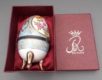 Porzellan Ei, Prunk-Ei, Art Faberge, RW Germany Niedersachsen - Hoya Vorschau