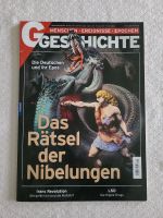 Das Rätsel der Nibelungen G Geschichte Ausgabe 5/2020 Bayern - Regensburg Vorschau