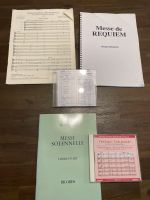 Chor Partiture mit Cd für Sopran Rossini Messe Solennelle Niedersachsen - Tostedt Vorschau