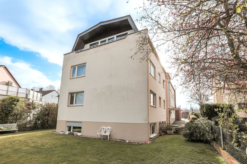 Solides 485m² Investment in Bonn/Rüngsdorf! 7-Familienhaus mit 5 Garagen und Entwicklungspotenzial in Bonn