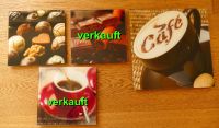 Glasbilder, Kaffee, Pralinen,Tasse,Metallaufhänger,20x20,30x30 ab Hessen - Habichtswald Vorschau