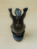 Ägyptische Mythologie Figur handgeschnitzt aus Holz Bayern - Raubling Vorschau