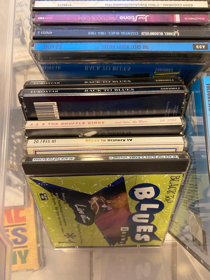 40 x Blues CD Musik Hooker Dylan Diddley Waters Rock Sammlung in Bremen