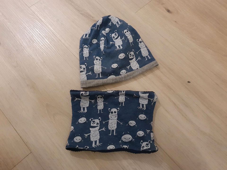 Kinder Schal und Mütze Set in Rövershagen