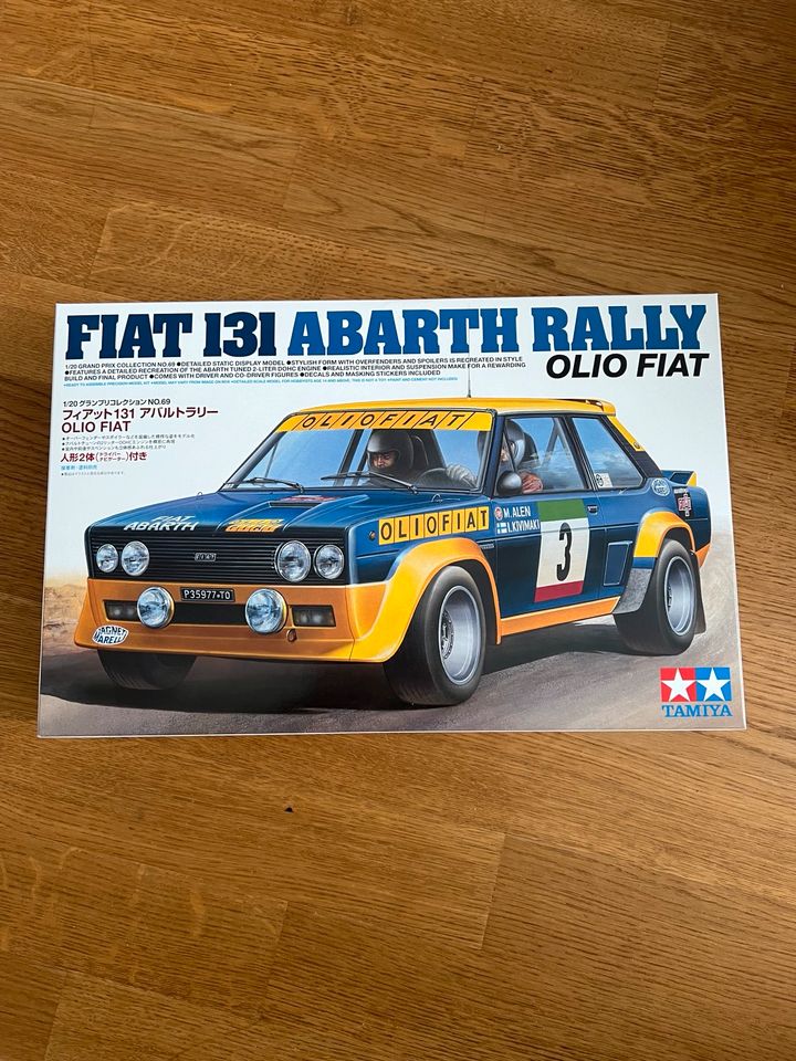 Tamiya Fiat 131 Abarth Rally 1:20 in Regensburg