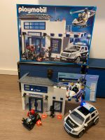 Playmobil Polizeistation 9372 mit Hubschrauber & Polizeiauto Brandenburg - Fredersdorf-Vogelsdorf Vorschau