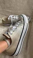 Converse, Gr.37, Gold/Silber Glitzer, Kinder/Damen, Neuwertig München - Moosach Vorschau