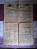 14.Januar1899  ️" Lübbecker Kreisblatt " Nordrhein-Westfalen - Rahden Vorschau