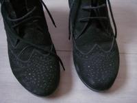 Gabor Ankleboots Pumps Stiefelette Budapester schwarz Gr. 7=40 Hessen - Solms Vorschau