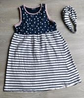 KIDSWORLD 2tlg. Set, Kleid Sommer und Haarband, Gr. 128/134 Niedersachsen - Isernhagen Vorschau