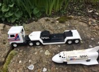 Buddy L NASA Truck Anhänger mit Space Shuttle Enterprise Rheinland-Pfalz - Rettershain Vorschau