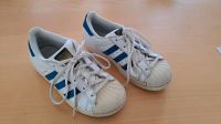 Adidas Superstar Sneaker Turnschuhe 30 Blau Weiss Baden-Württemberg - Gerabronn Vorschau