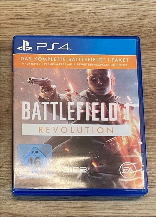 Battlefield Revolution PS 4 PlayStation PS4 in Grassau