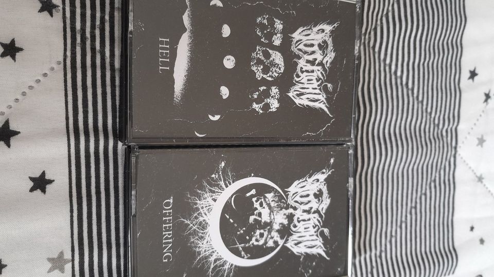 Black metal tapes in Berlin