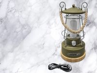 Retro Campinglampe grün Niedersachsen - Bahrdorf Vorschau