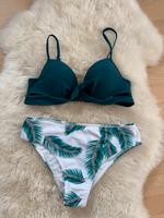 Bikini für Damen mit Palmenmuster in der Größe M Bayern - Freystadt Vorschau