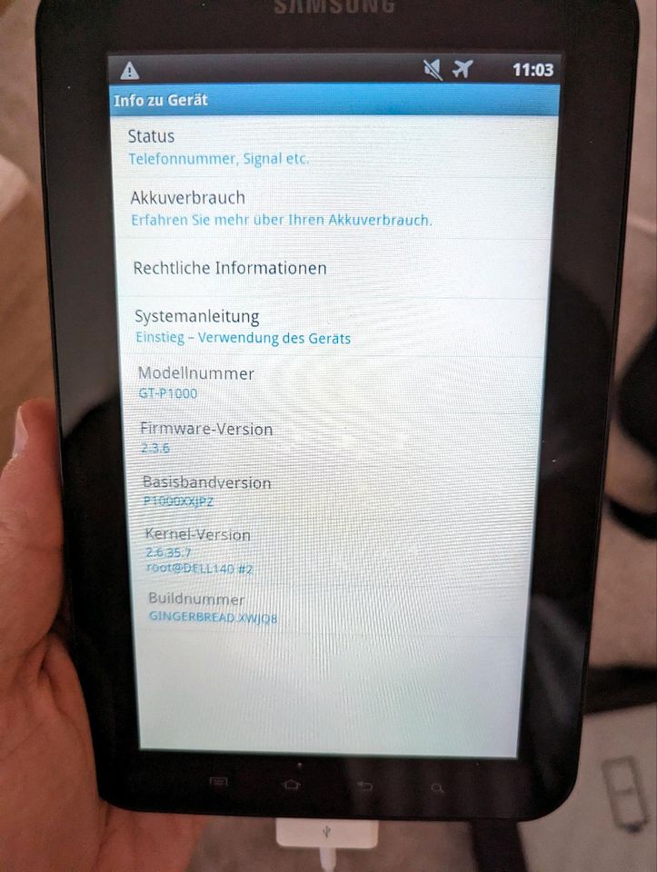 Samsung Galaxy Tab GT-P1000 16GB / Tablet in Harburg - Hamburg Eißendorf |  Samsung Handy gebraucht kaufen | eBay Kleinanzeigen ist jetzt Kleinanzeigen