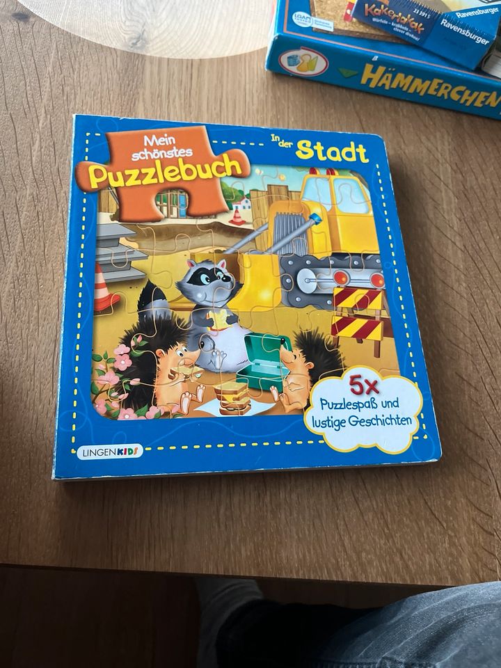 Puzzelbuch in Johannesberg