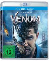 Blu-Ray  VENOM 3D + Blu-ray  mit Tom Hardy   OVP Rheinland-Pfalz - Lörzweiler Vorschau