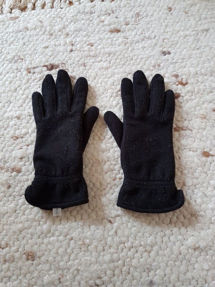 Handschuhe f. Damen oder Kinder S / XS - schwarz Größe 6 bzw. 6,5 in Dresden