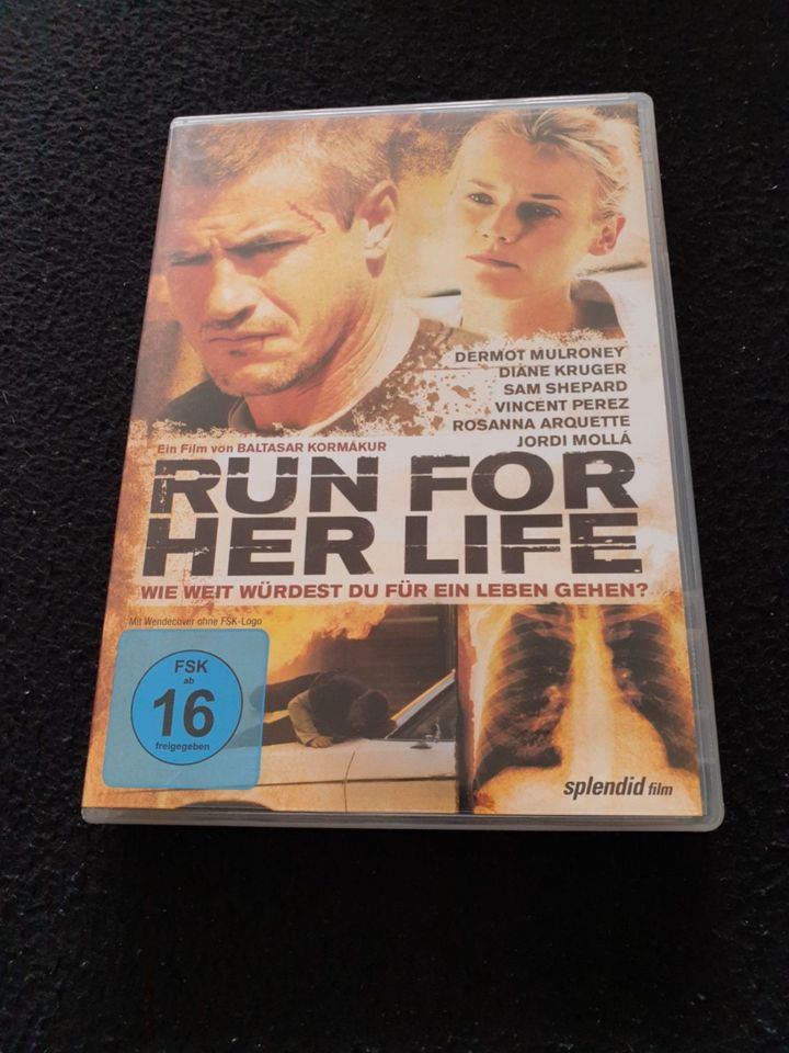 Film - DVD - Run for her life in München