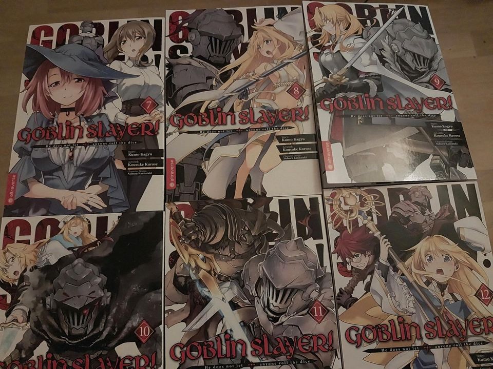 Goblin Slayer Manga und Light Novel in Köln