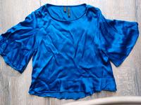 Schönes Glanz Top von Mango XS Blau Hessen - Bad Nauheim Vorschau