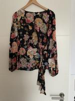 Damen Bluse mit Knoten/Wickeloptik, Hallhuber, Gr. 38 Bayern - Ruderting Vorschau