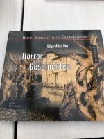 Hörbuch Thriller Horror 2 CDs Edgar Allan Poe Horrorgeschichten Hessen - Gießen Vorschau