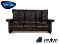 Stressless Soul Leder Dreisitzer Schwarz Sofa Couch manuelle Lindenthal - Köln Lövenich Vorschau