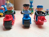 Lego duplo Motorrad mit Fahrer, Polizei Hessen - Wöllstadt Vorschau